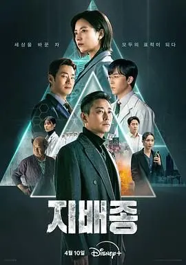 支配物种 海报