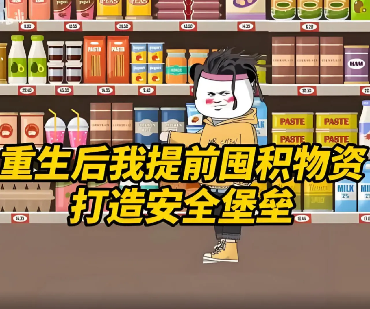 《末世来临》口碑炸裂！重生囤物资，安全堡垒成救命稻草，这剧情走向谁顶得住？