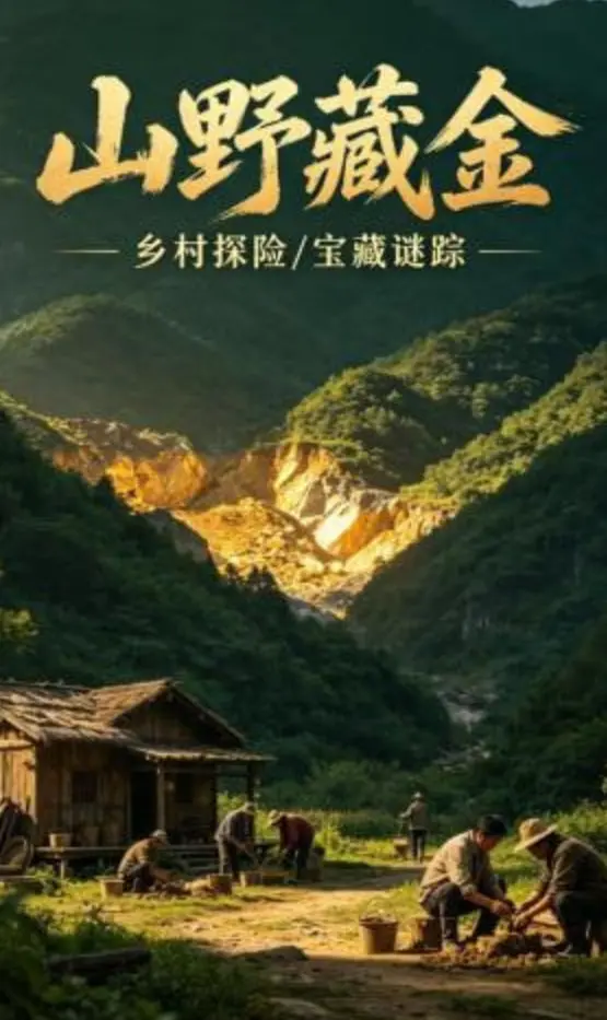 《山野藏金》：这淘金传奇看得人热血沸腾，谁说只有男人才能扛起家国大业？